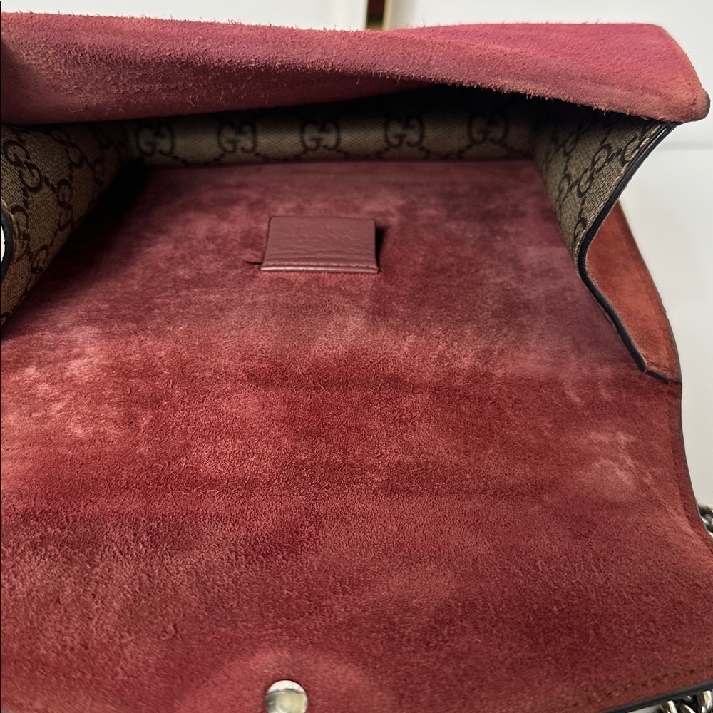 Gucci Dionysus GG Blooms Super Mini Shoulder Crossbody Bag - Picture 8 of 15